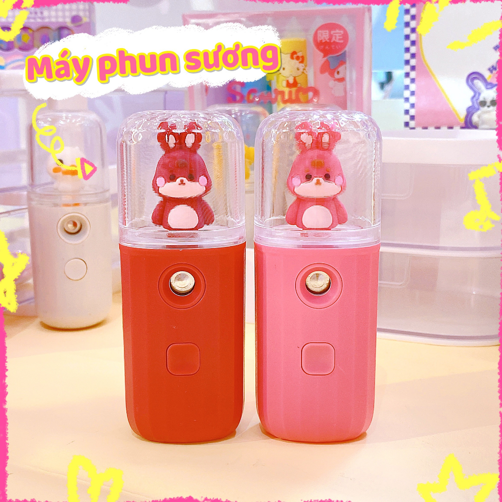 Máy Phun Sương Thỏ - Gấu Dâu
