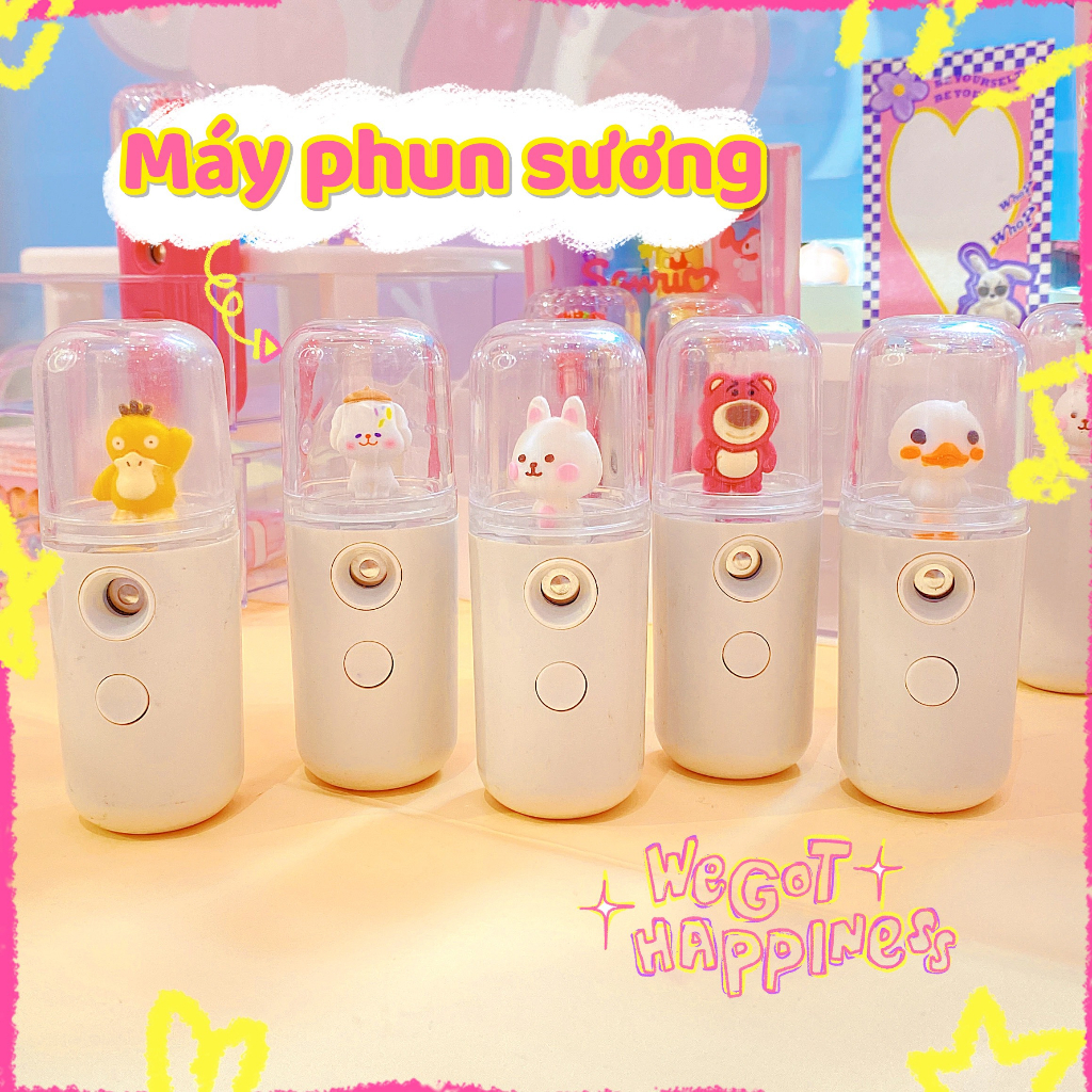 Máy Phun Sương Thỏ - Gấu Dâu