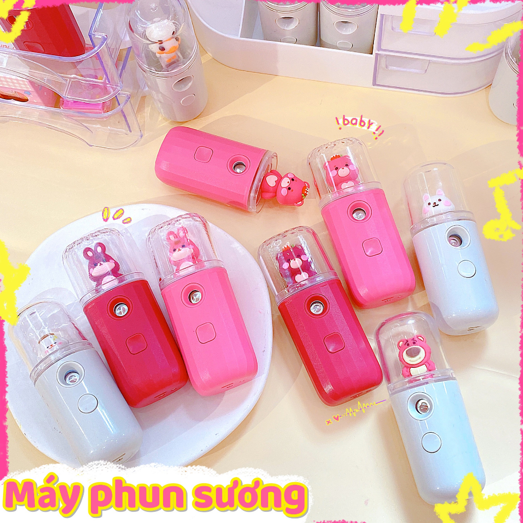 Máy Phun Sương Thỏ - Gấu Dâu
