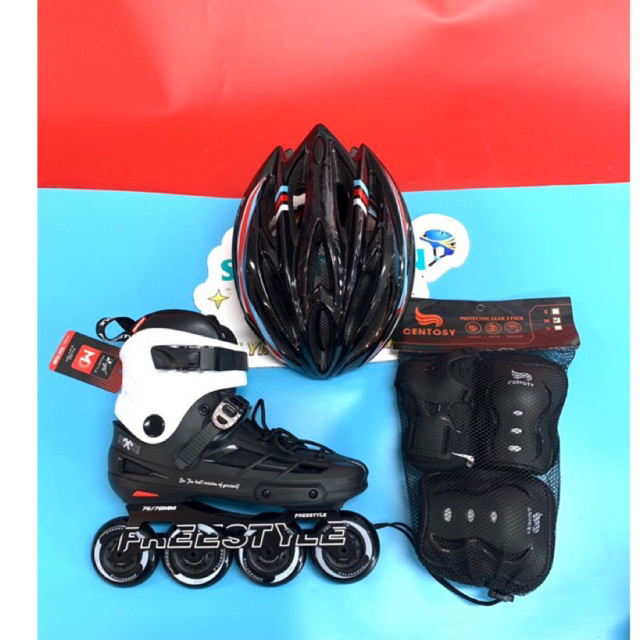 Giày patin Freestyle FS cao cấp frame hợp kim