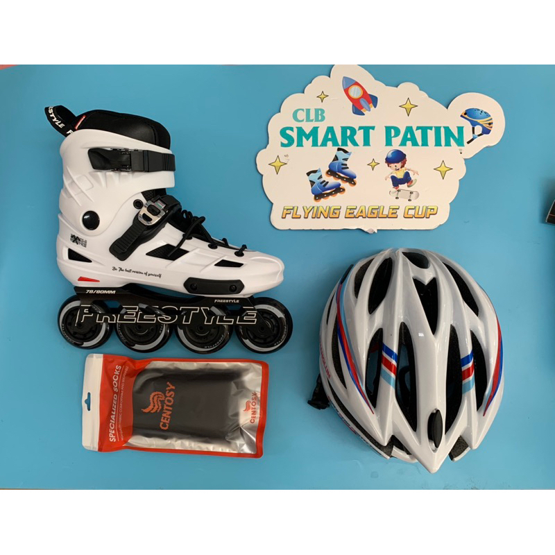 Giày patin Freestyle FS cao cấp frame hợp kim