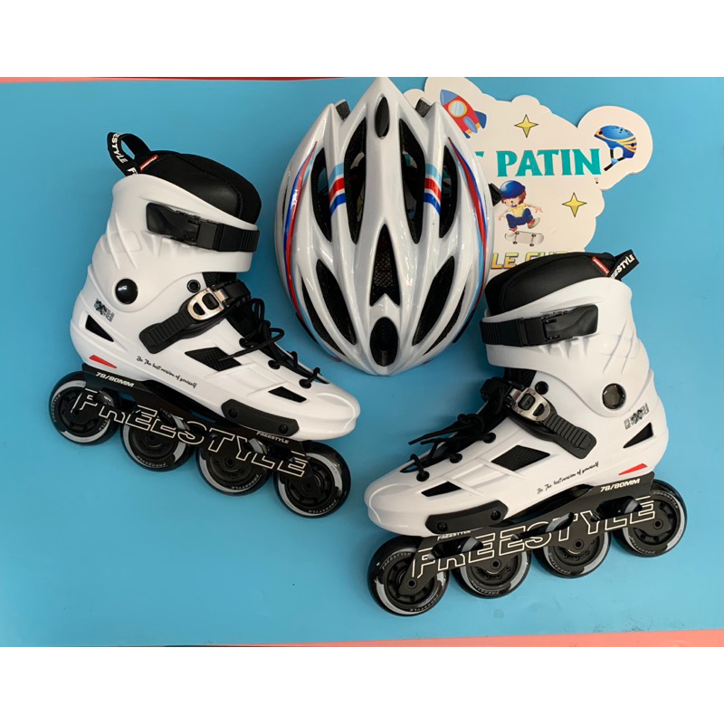 Giày patin Freestyle FS cao cấp frame hợp kim