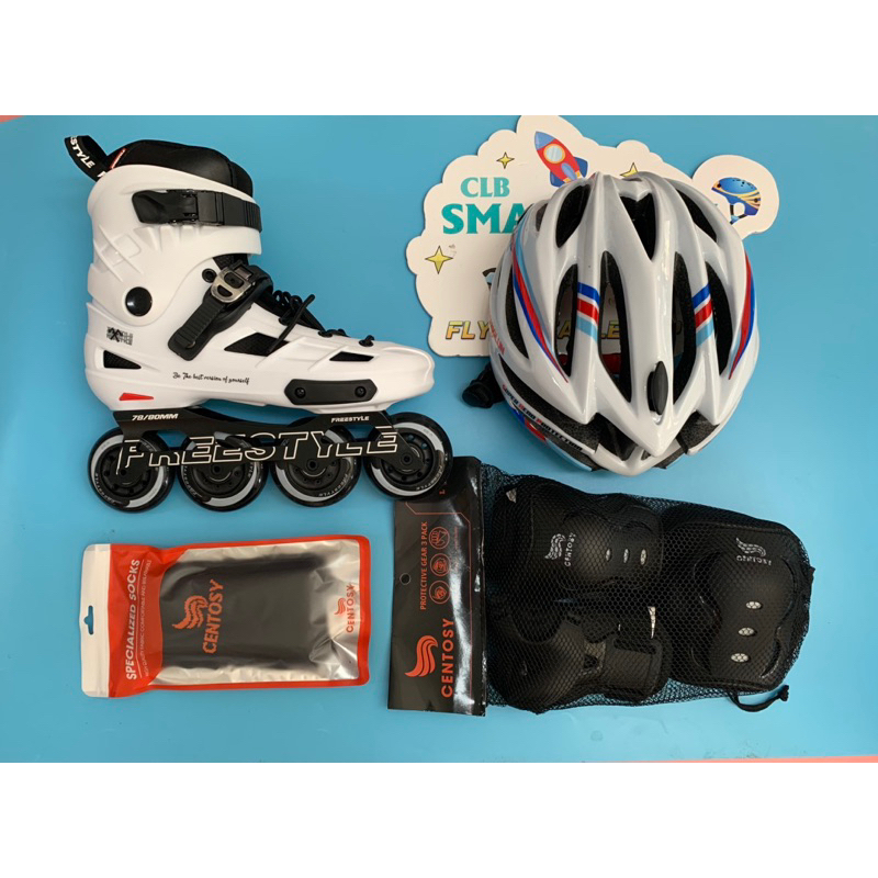 Giày patin Freestyle FS cao cấp frame hợp kim