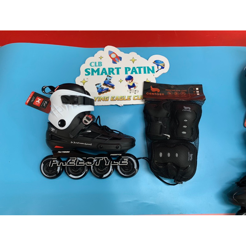 Giày patin Freestyle FS cao cấp frame hợp kim