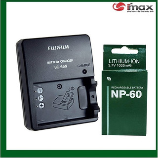 Pin sạc máy ảnh thay thế cho fujifilm np-60