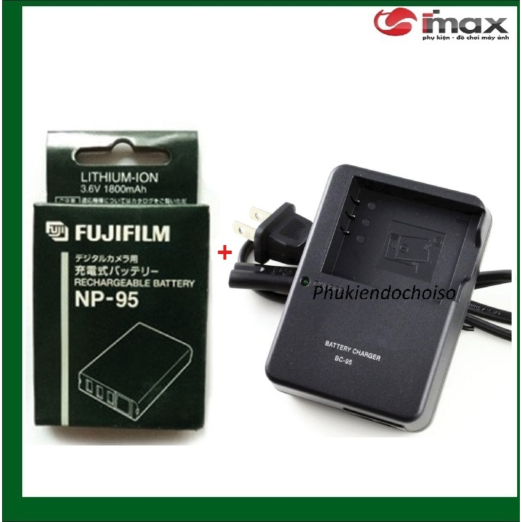 PIN SẠC MÁY ẢNH FUJIFILM THAY THẾ CHO PIN NP-95