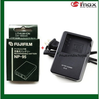 Pin sạc máy ảnh fujifilm thay thế cho pin np-95