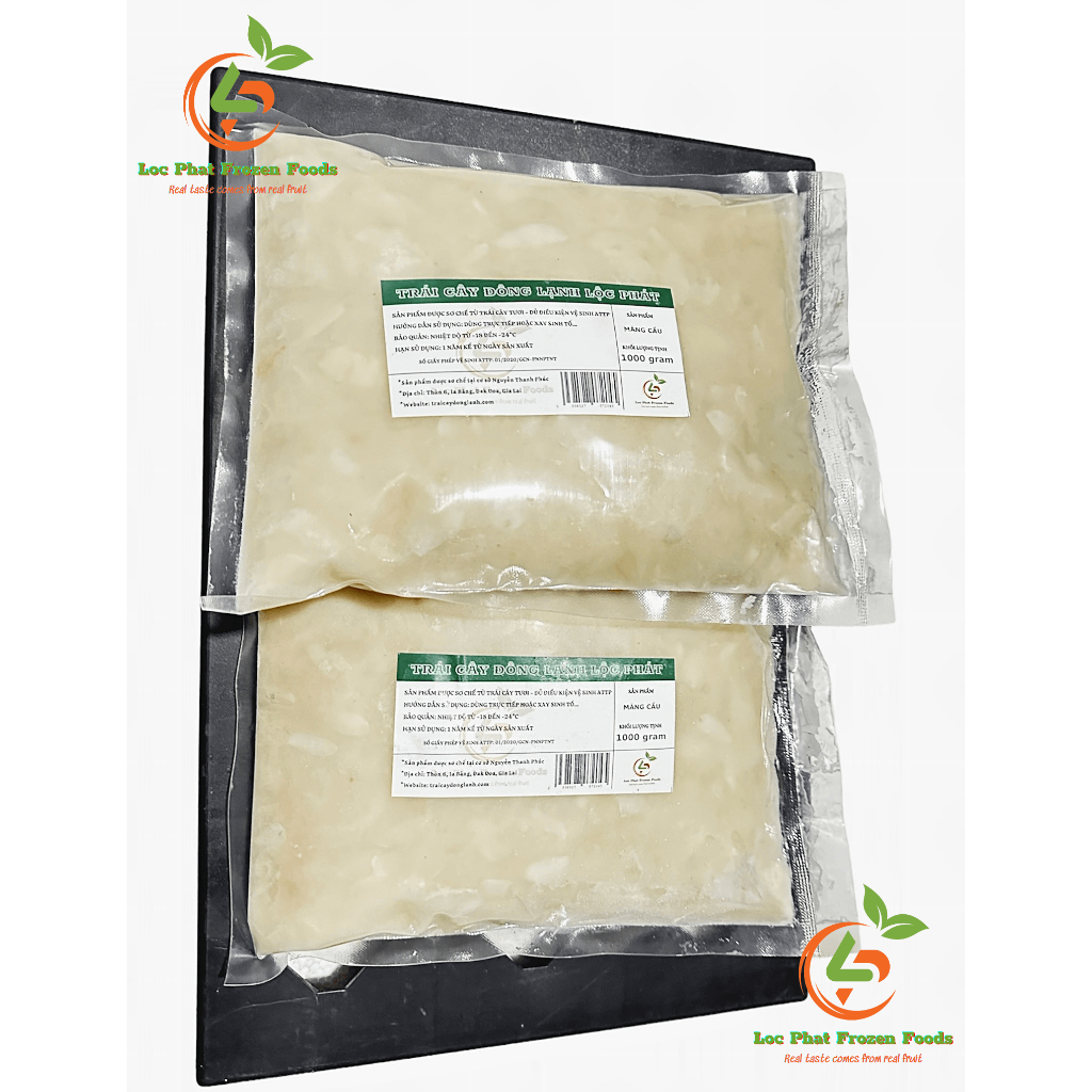 Mãng cầu đông lạnh Lộc Phát (1kg)