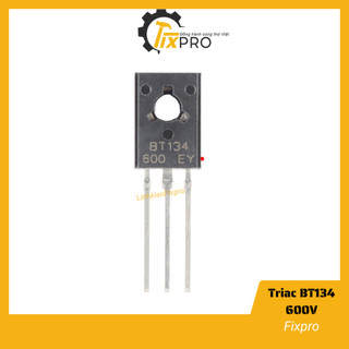 Triac BT134 BT134-600E 4A 600V chân cắm TO-126 chất lượng tốt