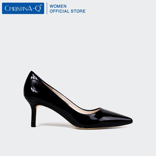 Giày nữ cao gót bít mũi nhọn christina-q gbn320