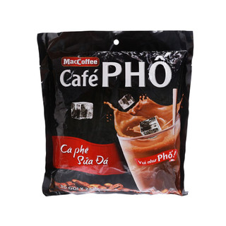 CÀ PHÊ PHỐ MACCOFFEE CÀ PHÊ SỮA ĐÁ 720G (mẫu Tết 2024)