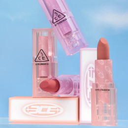 Son Thỏi 3CE Soft Matte Lipstick 3.5g (Fluffy Love - Better Mood)
