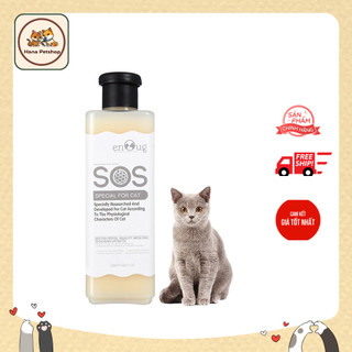 Sữa tắm sos dành cho mèo - chai 530ml