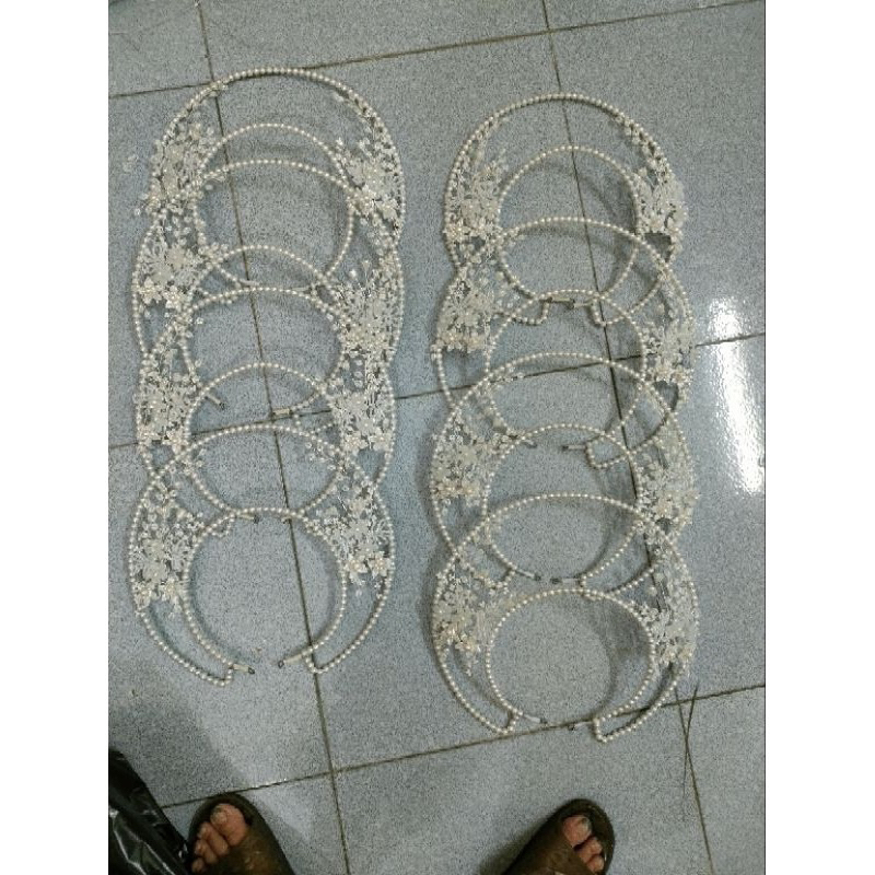 Mấn đội đầu cô dâu