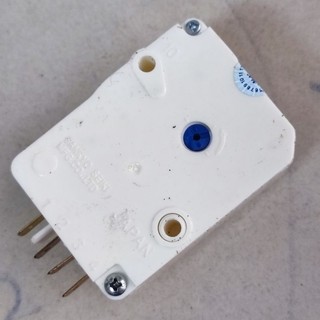timer đồng hồ thời gian rờ le thời gian tủ lạnh 1/4