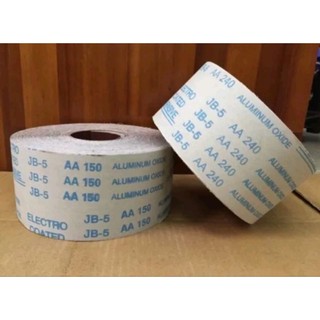 Nhám vải JB mềm các cỡ cát giá 1 mét