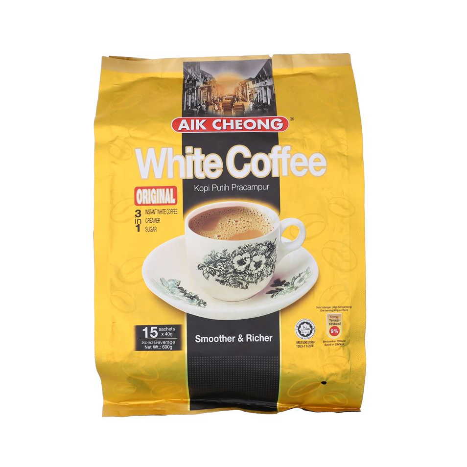 Cà phê sữa Aik Cheong White Coffee Original 600g