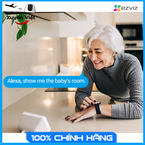 Camera WiFi EZVIZ CB1 Không Dây,Hồng Ngoại Ban Đêm 5m