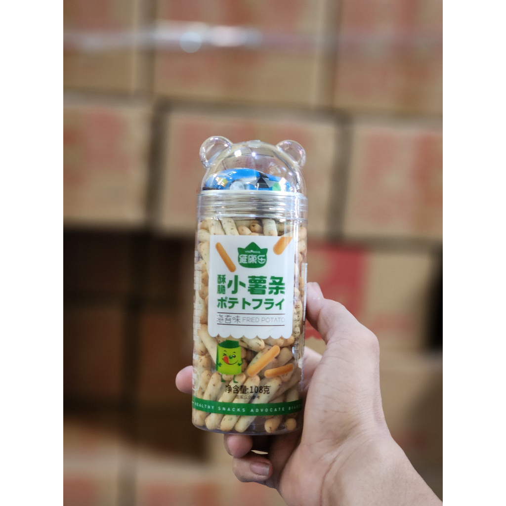 [Rẻ vô đich} Snack bánh que khoai tây Hàn Quốc - Đồ ăn vặt - Bánh ăn vặt - Tặng kèm ô tô đồ chơi
