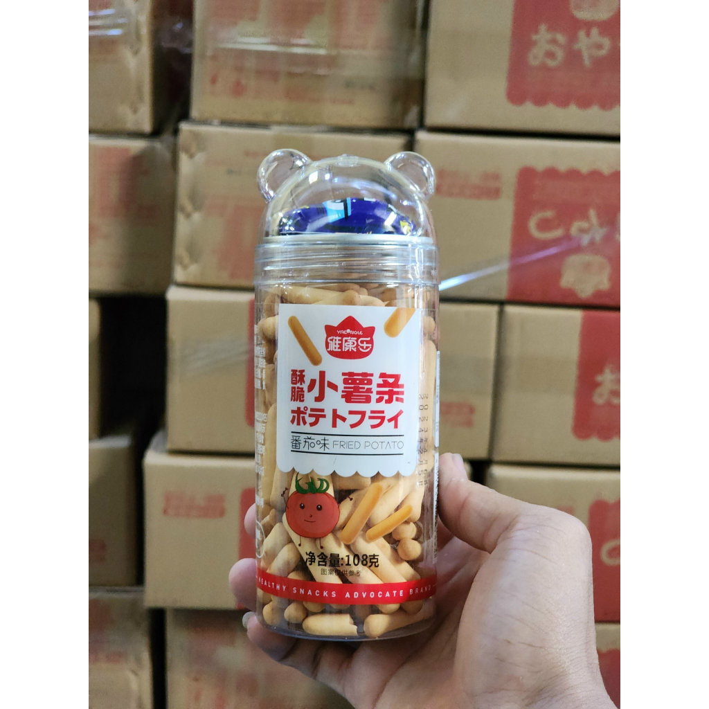 [Rẻ vô đich} Snack bánh que khoai tây Hàn Quốc - Đồ ăn vặt - Bánh ăn vặt - Tặng kèm ô tô đồ chơi