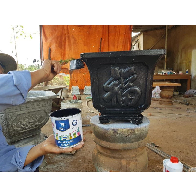 SƠN CHẬU KIỂNG HỆ NƯỚC YES 3 TRONG 1