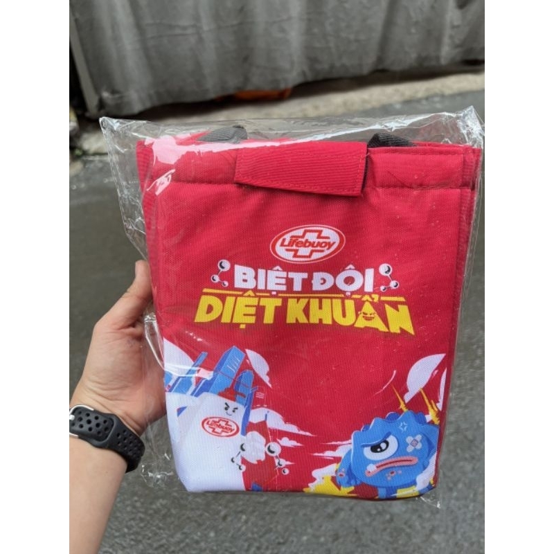 Túi giữ nhiệt Lifebuoy cao cấp