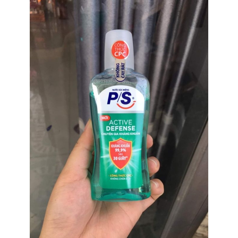 Nước xúc miệng P/S 130ml