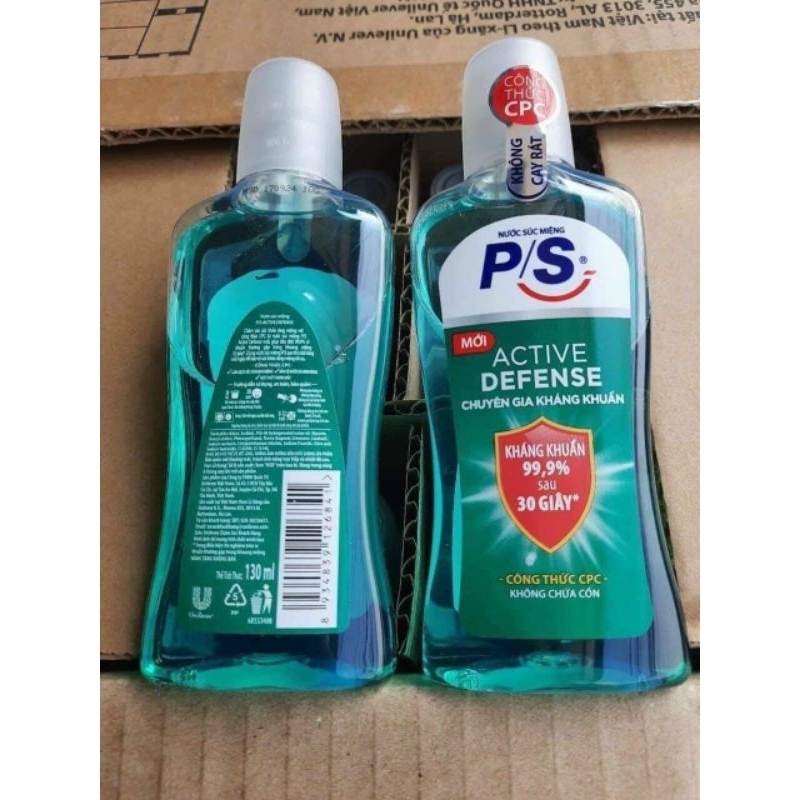Nước xúc miệng P/S 130ml