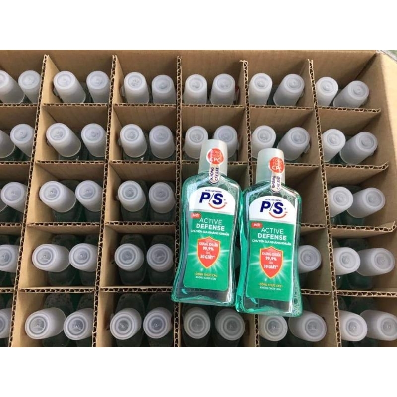 Nước xúc miệng P/S 130ml