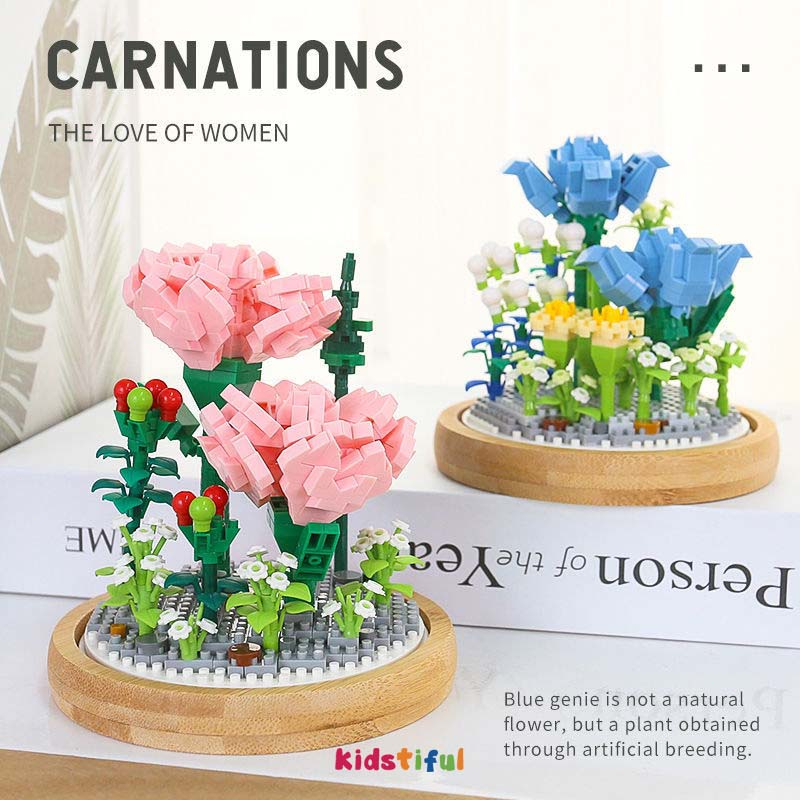 Bộ Đồ Chơi Lắp Ráp Lego Hình Hoa Hướng Dương Cho Bé Gái,làm quà tặng sinh nhật ,tặng người yêu