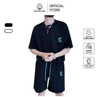 Bộ hè nam, bộ thun nam cao cấp mẫu siêu hot - qn350