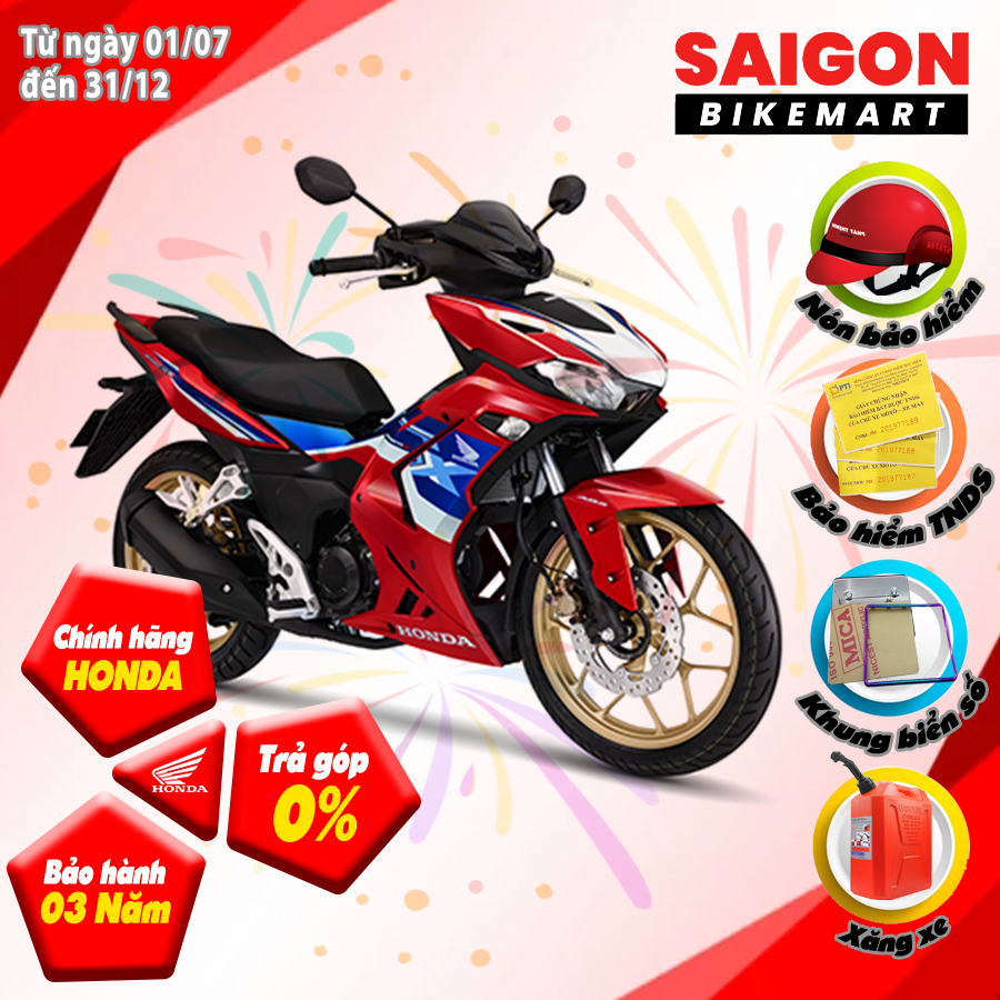 Xe Máy Honda Winner X 2023 Phiên bản Thể Thao ABS 2023