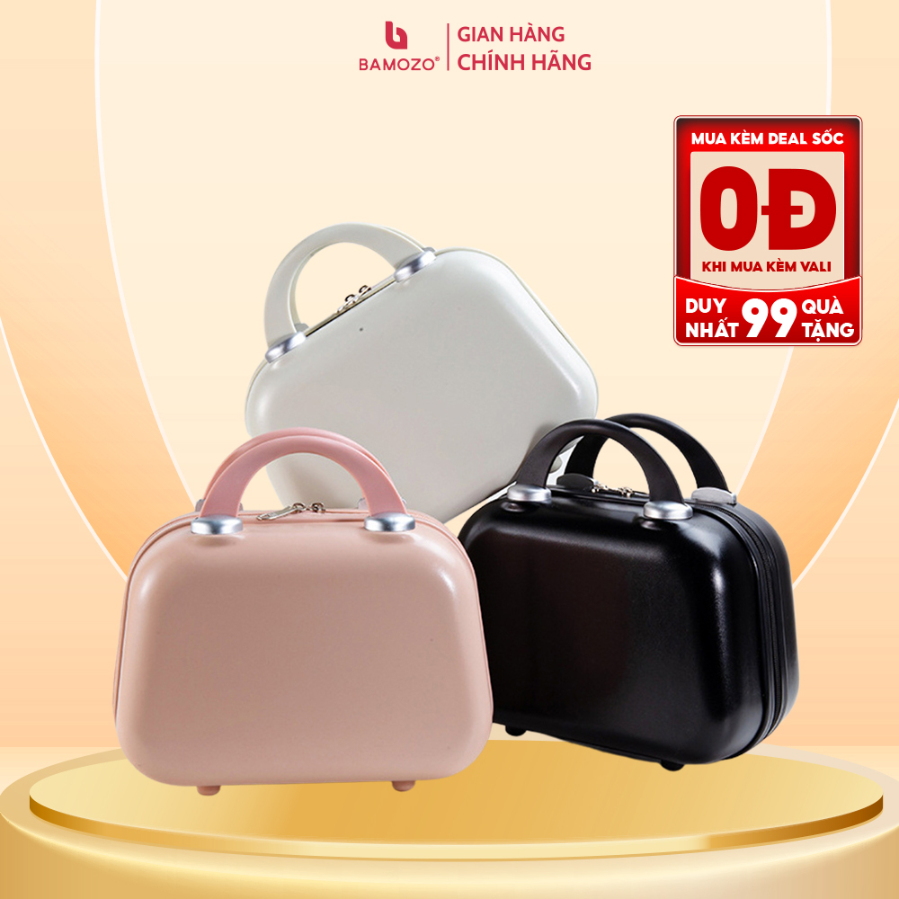 Cốp Vali Bamozo Size 14 Đựng Đồ Trang Điểm Chống Thấm Nước Tiện Dụng