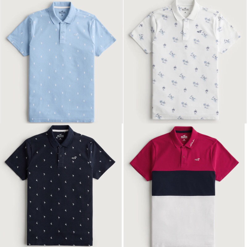 Áo polo nam Hollister bill mỹ đủ size