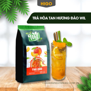 Trà hòa tan hương đào wil 500g
