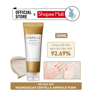 Sữa rửa mặt rau má skin1004 madagascar centella 125ml