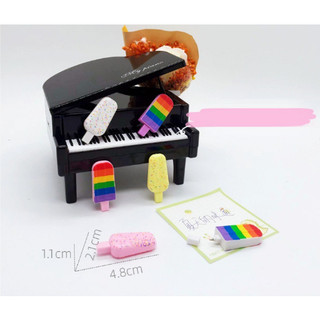 bút cây kem hoa quả mực D30 hoạt hình dễ thương kute viết gel