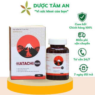 Hatachi plus - viên uống giúp giảm nguy cơ bạc tóc sớm - alika