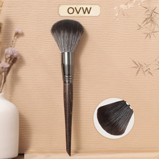 【OVW  Cọ trang điểm lông siêu mềm sang trọng dùng để đánh phấn má hồng N02SX