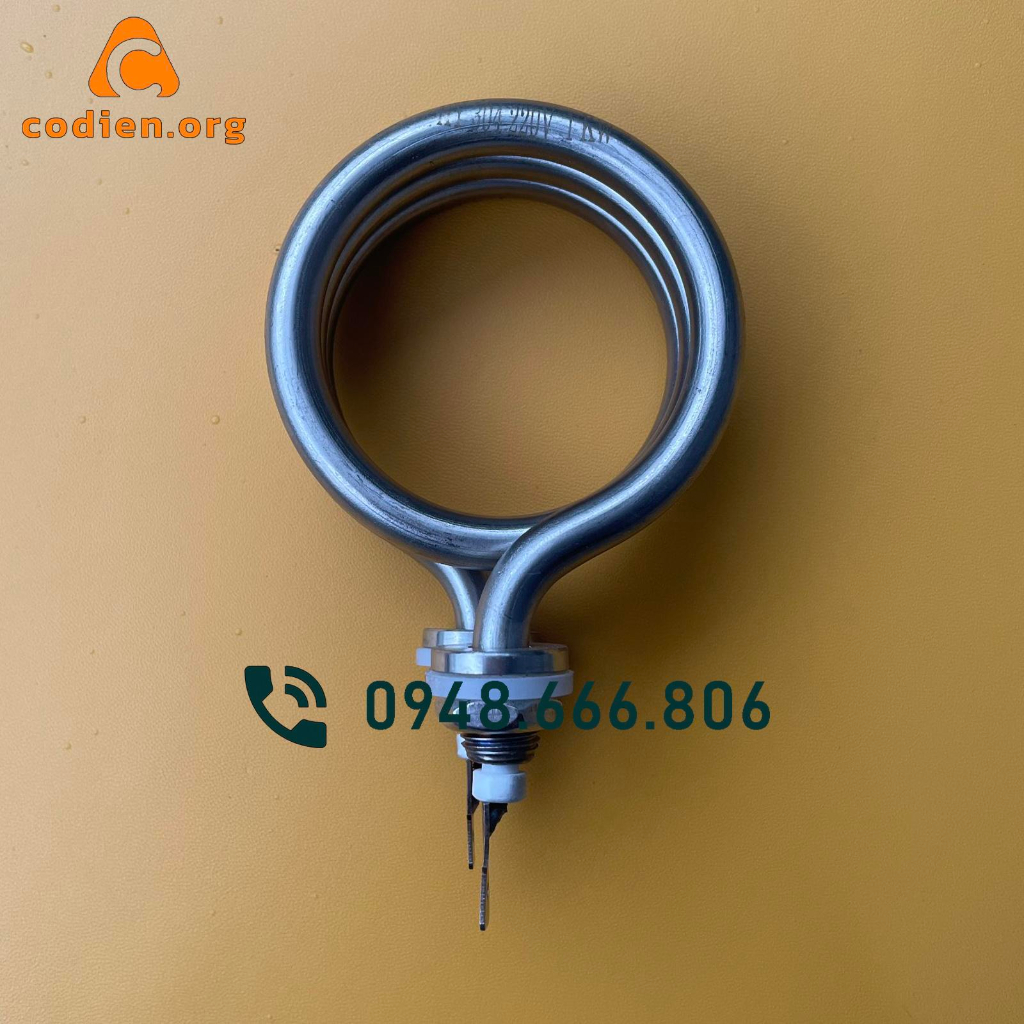 Điện trở cho nồi hấp bánh bao dạng xoắn lò xo