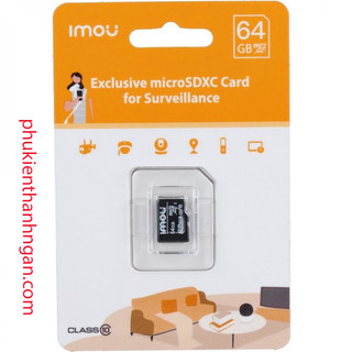 Thẻ Nhớ IMOU 64GB
