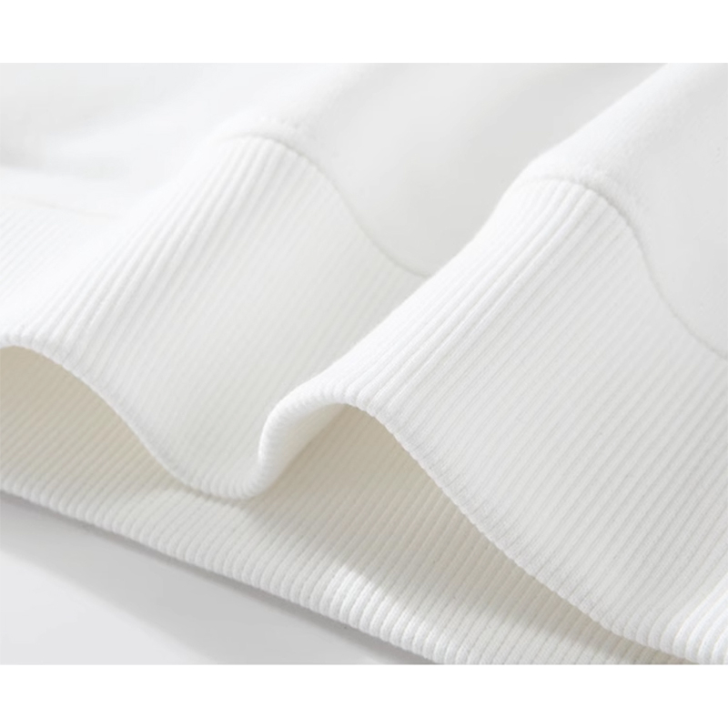 Áo sweater nam BEEYANBUY áo nỉ tay dài đen trắng in hình unisex 100% cotton-N0026