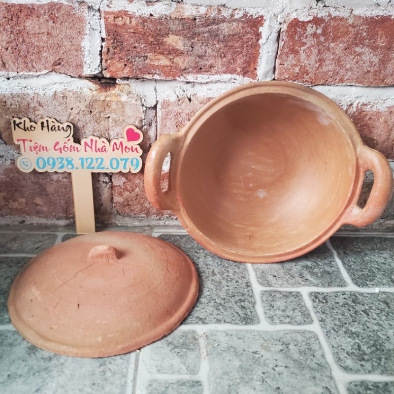 💢💥🌿NỒI MIỀN TÂY SIZE TO 24CM🌿💥💢 (Nồi đất miền tây to size nấu lẩu)🌿😋