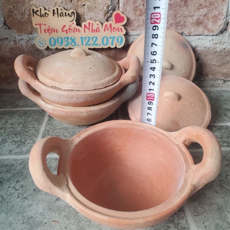 💥🌿💢NỒI MIỀN TÂY KHO THỊT CÁ NHỎ SIZE 15.5CM💢💥🌿🤗