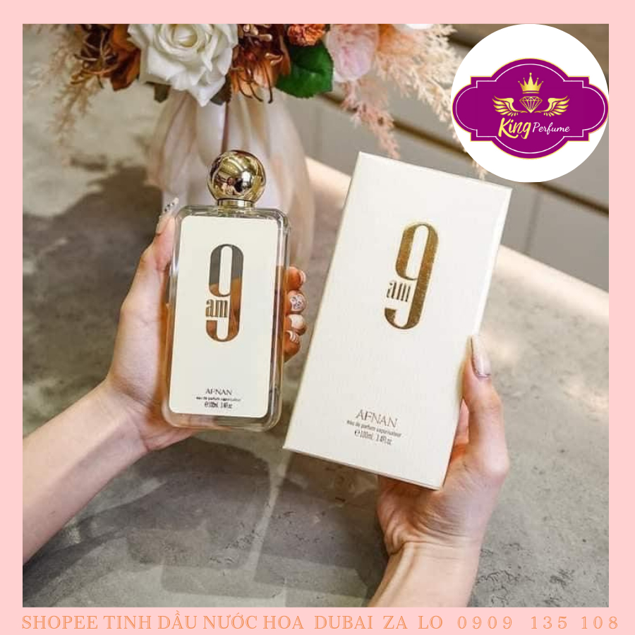 Nước hoa 9am Chính Hãng EDP 100ml Hương Thơm ngọt ngào trẻ trung, năng động  CAM KẾT CHÍNH HÃNG