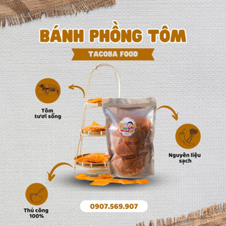 Đặc sản Bánh phồng tôm Cà Mau | Tacoba Food