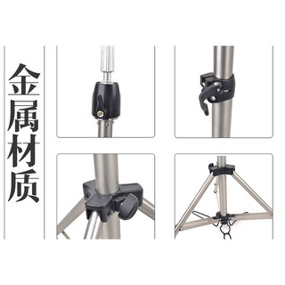 Chân canh học cắt tóc cao cấp, giá đỡ 3 chân để đầu manocanh