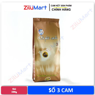 Cà phê sơn tùng số 3 cam gói 500g