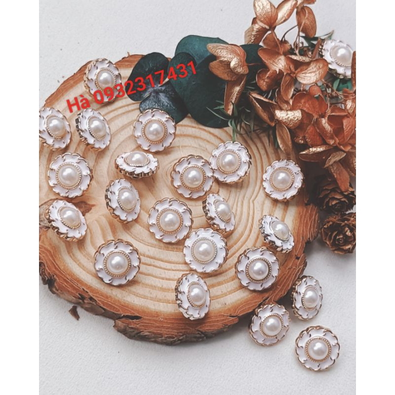 GÓI 50 NÚT NGỌC HÌNH HOA