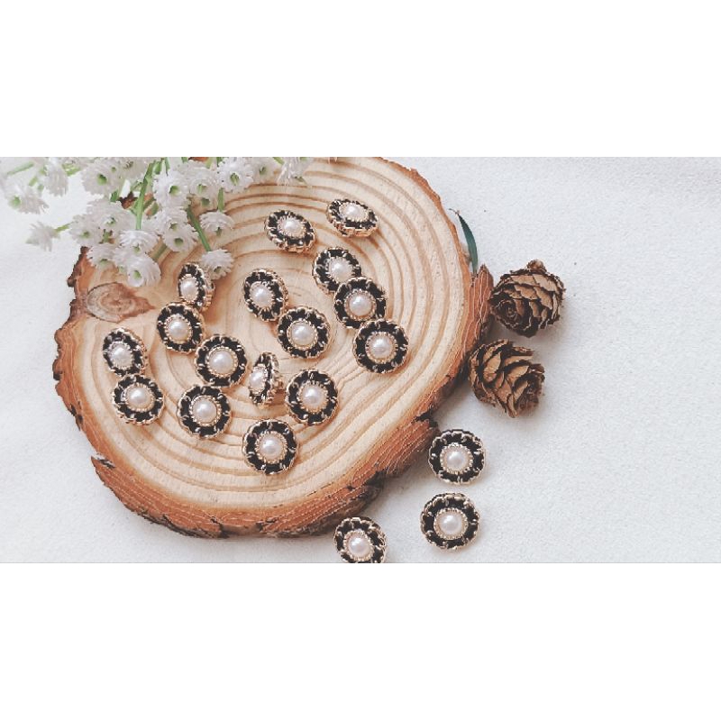 GÓI 50 NÚT NGỌC HÌNH HOA